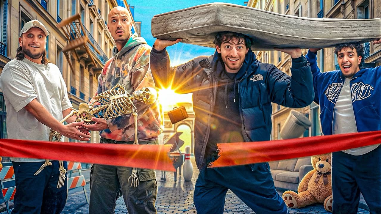 QUI RAMÈNERA L'OBJET EN PREMIER ? #3 (ft. Mcfly, Carlito et Flamby)